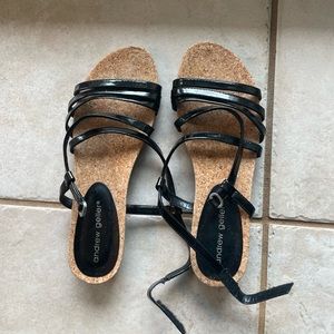 Never worn. Women’s 8 sandals.